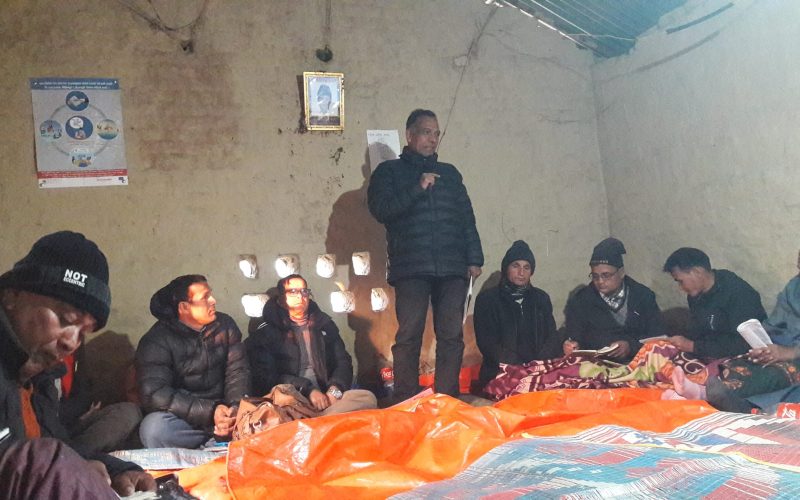 क्रान्तिकारी कम्युनिस्ट पार्टी, ५ नं. प्रदेश  सचिवालयको बैठक सम्पन्न