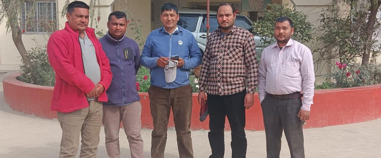 क्रान्तिकारी युवा सङ्गठन नेपालका कार्यालय सदस्य तथा उपइन्चार्ज रामटेल २१ दिनपछि रिहा