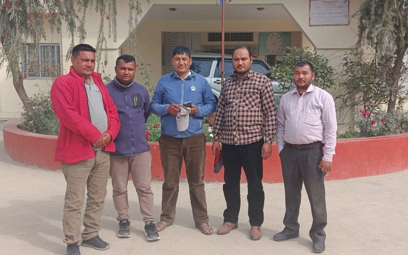 क्रान्तिकारी युवा सङ्गठन नेपालका कार्यालय सदस्य तथा उपइन्चार्ज रामटेल २१ दिनपछि रिहा
