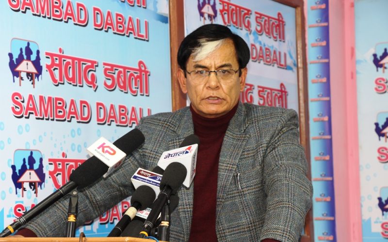 उच्च अहोदामा रहेका रष्ट्रपतिसम्मलाई मुद्धा हाल्ने तयारीमा रहेको अधिवक्ता श्रेष्ठको खुलासा