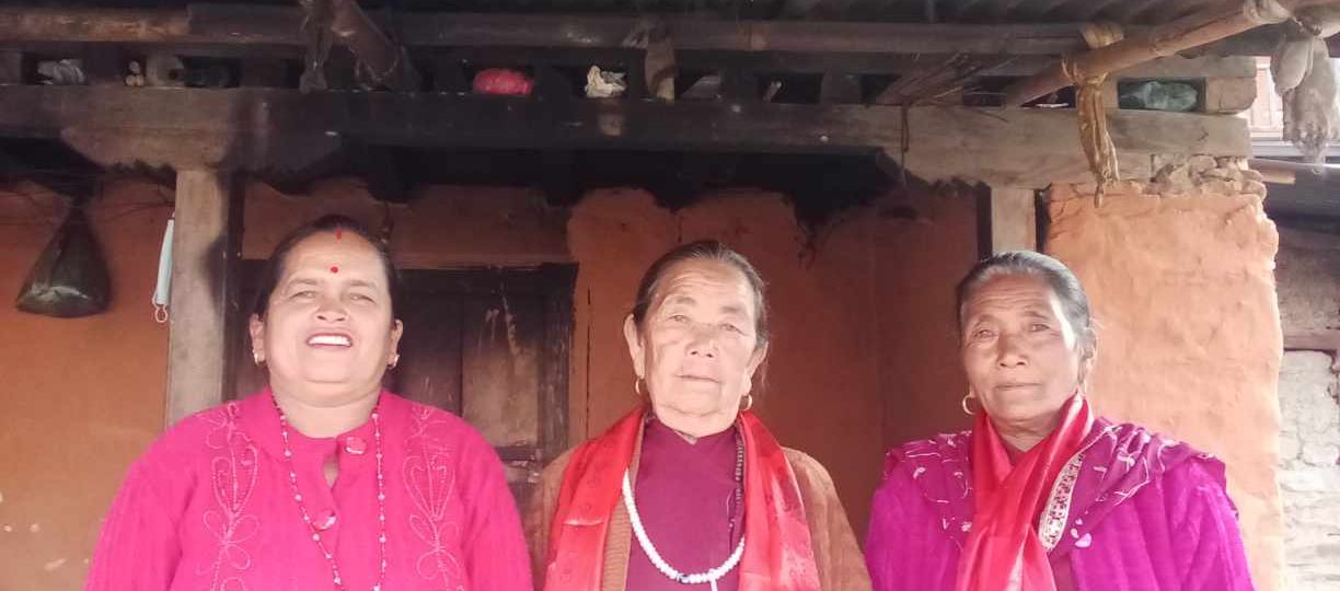 क्रान्तिकारी कम्युनिस्ट पार्टी नेपाल, रामेछापले गर्यो सहिद दिलमाया बम्जनकी आमालाई सम्मान