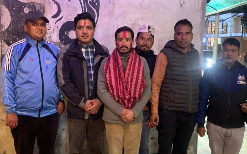 क्रान्तिकारी युवा संगठन नेपालका नेता विकल्प ३८ दिनपछि रिहा