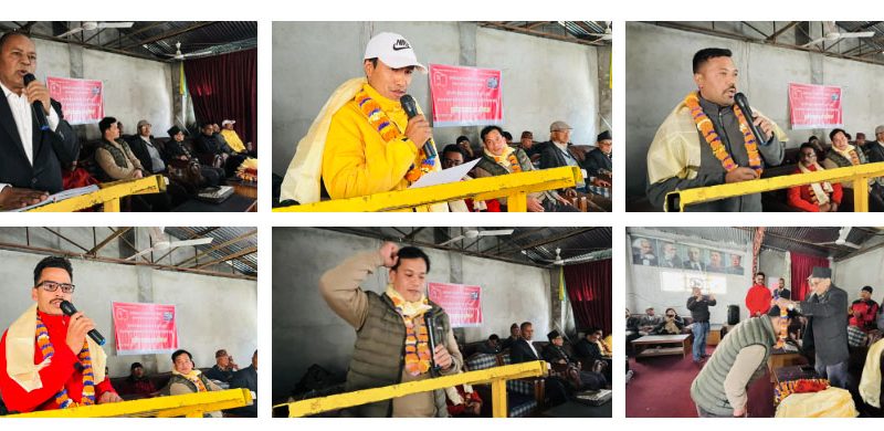 क्रान्तिकारीक कम्युनिस्ट पार्टीद्वारा कारागारमुक्त ४ जना राजबन्दीहरुलाई भव्य स्वागत