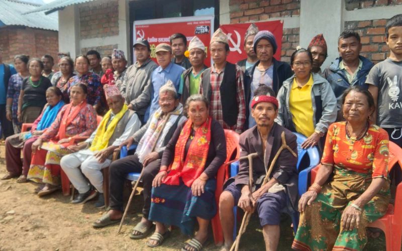 क्रान्तिकारी कम्युनिस्ट पार्टी नेपाल, सिन्धुपाल्चोकले मनायाे ३५औं जन आन्दोलन दिवस