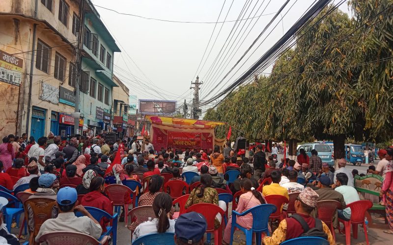 चितवन,मकवानपुर र सिन्धुलीले मनायो हेटौडामा  ३५औँ जन आन्दोलन दिवस