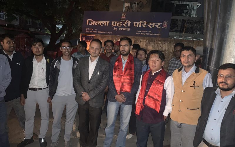 अखिल (क्रान्तिकारी) संयाेजक मिलन राइ र सह-संयोजक विरेन्द्र शाह रिहा