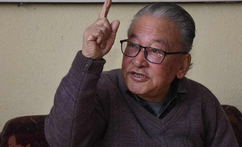 नेपाल अब भारतको मुठ्ठिभित्रको झिंगा भएर रहन सक्दैन : हिरण्यलाल श्रेष्ठ