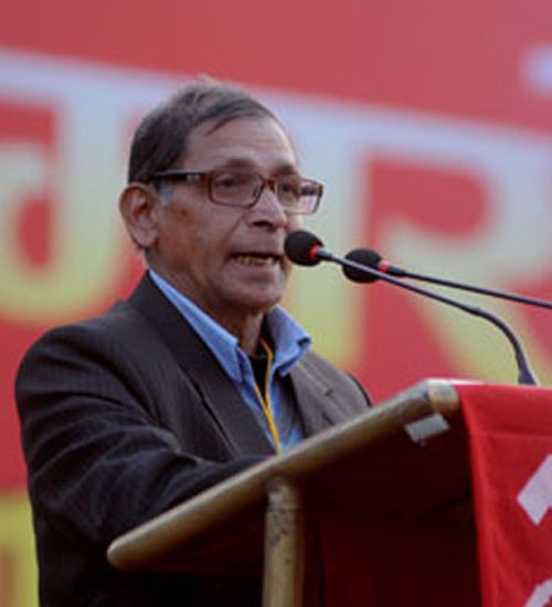 क्रान्तिकारी कम्युनिस्ट पार्टीका महासचिव किरणको स्वास्थ्य अवस्था स्थिर