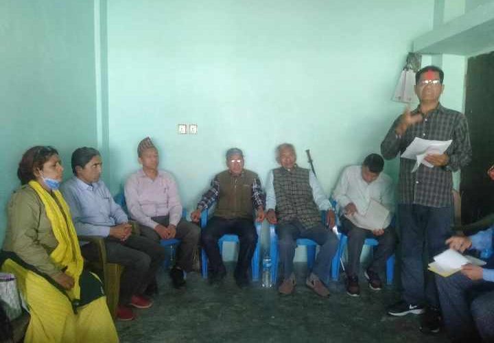 ट्रेड युनियान महासंघको प्रदेश नम्बर १ को महत्वपूर्ण निणर्य गर्दै बैठक सम्पन्न