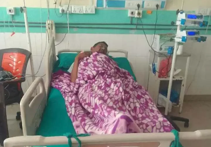 रामेछापकाे हिमगंगाका कलेजो पीडित खिल बहादुर खत्रीद्वारा सहयोगको अपिल