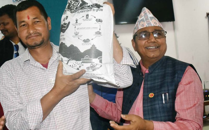 तुलसीपुर उपमहानगरपालिकाले सुरु गर्याे तुलसी कम्पोस्ट मल उत्पादन