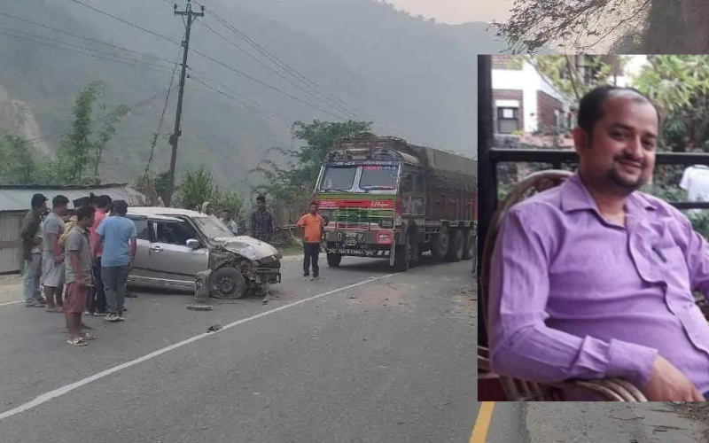 क्रान्तिकारी कम्युनिस्ट पार्टीका नेता चन्द्रहरि सुवेदीलाई पुत्रशोक,छोरा शैलेन्द्र सुवेदीको सडक दुर्घटनामा निधन