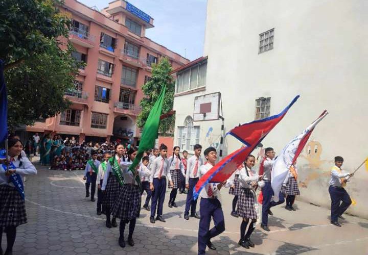 शुभ-कामना विद्यालयमा वार्षिक सपथ ग्रहन समारोह