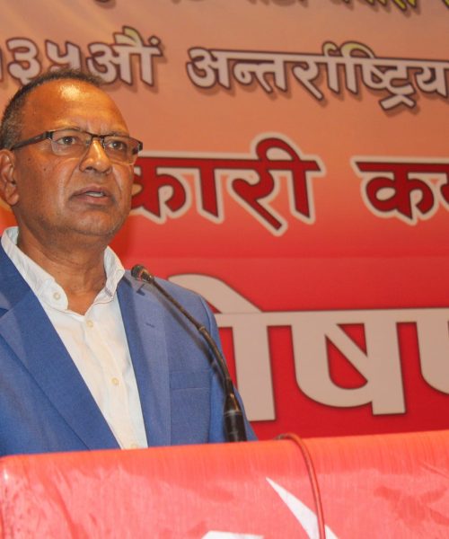 क्रान्तिकारी कम्युनिस्ट पार्टीद्वारा देशव्यापी सुकुम्बासीहरुको न्यायपूर्ण संघर्षमा भाग लिन पार्टीपंक्तिलाई निर्देशन