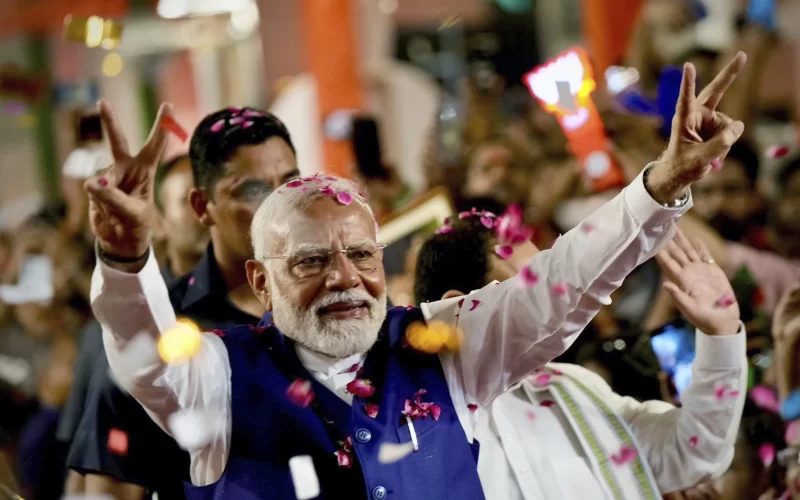 भारतीय लोकसभा निर्वाचन : भाजपाको लोकप्रियता घट्यो