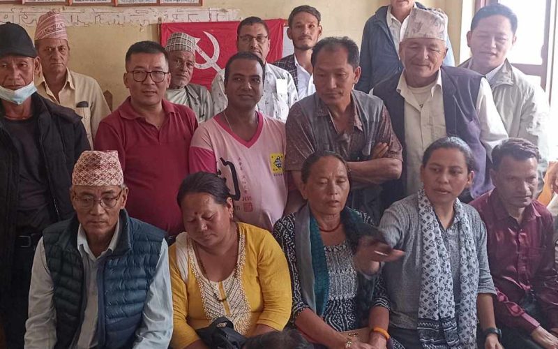 क्रान्तिकारी कम्युनिस्ट पार्टी नेपाल काभ्रे जिल्ला समितिको बैठक सम्पन्न