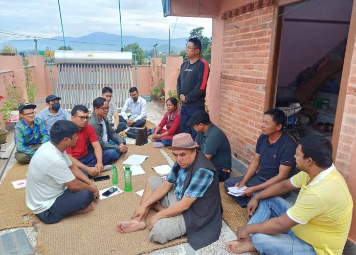 भक्तपुर नगर समितिको एकता नगर सम्मेलन सम्पन्न