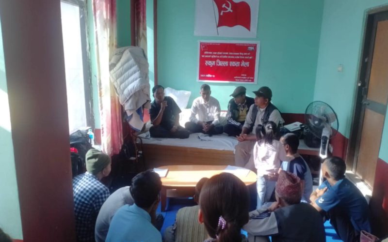 क्रान्तिकारी कम्युनिस्ट पार्टी नेपाल, रूकुमकाे एकता भेला सम्पन्न