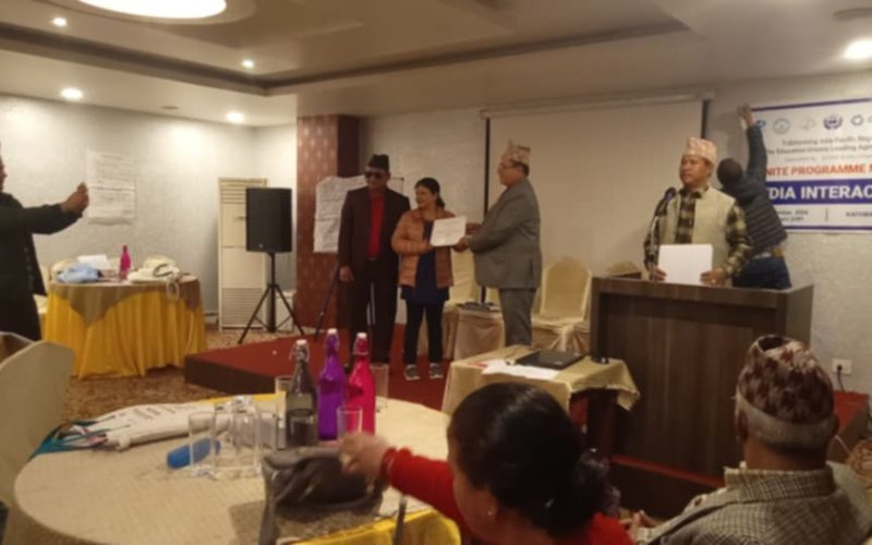युनाइट प्रोग्राम नेपालले दुई दिने अन्तरक्रिया कार्यक्रम सम्पन्न