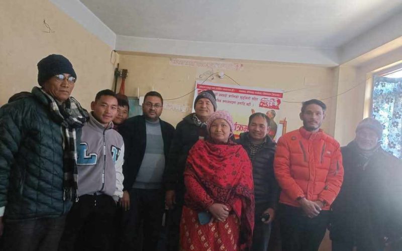 क्रान्तिकारी कम्युनिस्ट पार्टी काभ्रेले मनायो १३२औं माओ दिवस