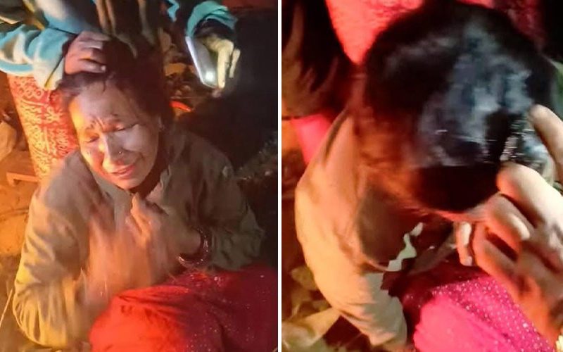 छाउगोठमा सुतेरहेकी महिलामाथि बाघको आक्रमण