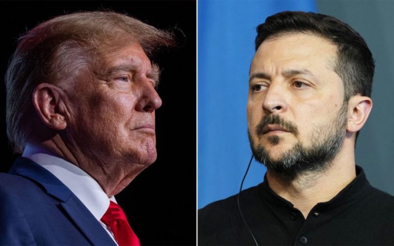 युक्रेनका राष्ट्रपति भ्लोदोमिर जेलेन्स्की तानाशाह हुन् : डोनाल्ड ट्रम्प