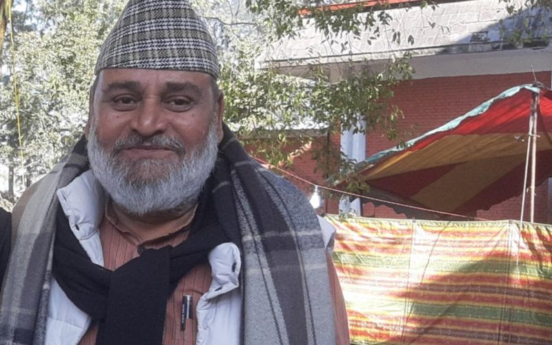 भारतीय कम्युनिष्ट पार्टी (माक्र्सवादी लेनिनवादी)का नेता  ध्रुवनारायण निधन