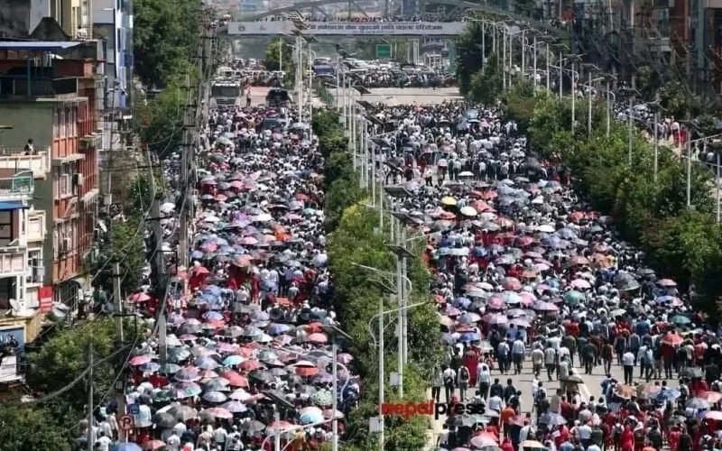 नेपाल राष्ट्रिय प्राध्यापक संगठनद्वारा शिक्षकहरुमाथि गरिएको फासिवादी दमनको घोर निन्दा र भत्र्सना