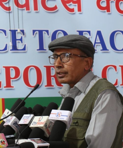 बाटो नै फरक छ भने पार्टी एकता कसरी हुन्छ: नेता दिनेश शर्मा