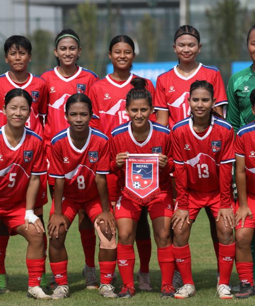 एएफसी यू-२० महिला एसियन कप छनोटमा नेपालको लक्ष्य