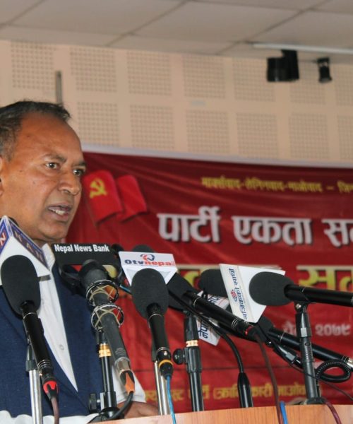 खेलकुदले आत्मविश्वास र एकताभाव पैदा गर्दछ : सुदर्शन