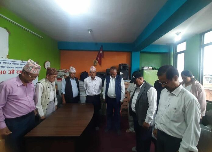 शहिद शोभाखर धनन्जयको ४०औं स्मृति दिवश सम्पन्न