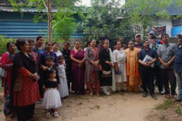 पूर्वाधार विकास कार्यलयमा कालाेब्यानर प्रदर्शनपछि काम सुचारू