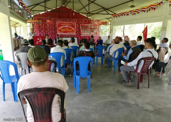 क्रान्तिकारी कम्युनिस्ट पार्टी  नेपाल ५ नम्बर ब्युरोको प्रशिक्षण उदघाटन