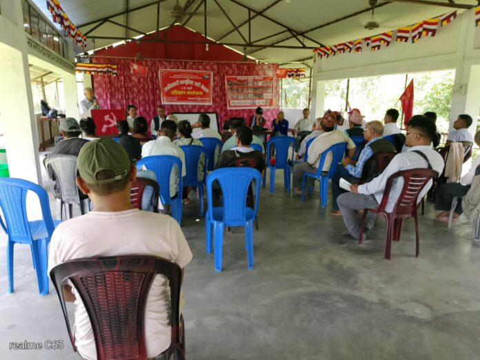 क्रान्तिकारी कम्युनिस्ट पार्टी  नेपाल ५ नम्बर ब्युरोको प्रशिक्षण उदघाटन