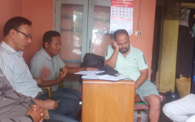 क्रान्तिकारी युवा संघ नेपाल रामेछापको भेला सम्पन्न