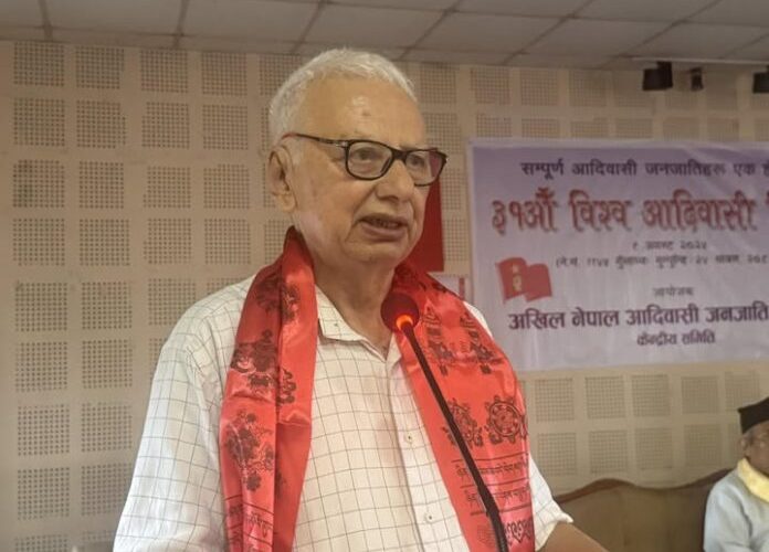 संघीय जनगणतन्त्रको स्थापनापछि मात्रै आदिवासी तथा जनजातिहरूको वास्तविक मुक्ति हुन्छ : सीपी गजुरेल
