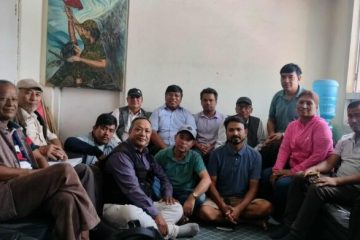 क्रान्तिकारी कम्युनिस्ट पार्टी नेपाल, रूकुमकाे एकता भेला सम्पन्न