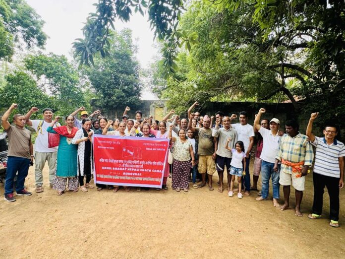 नेपाली एकता समाज आरोविल एरिया समितिको २१औँ सम्मेलन सम्पन्न