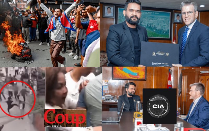 अमेरिकाद्वारा नेपाली युवामाथि अर्बौ लगानी गरेको विदेशी मिडियाको दावी