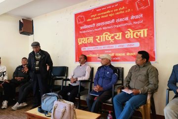 नवलपरासीमा पर्चा वितरण तीब्र