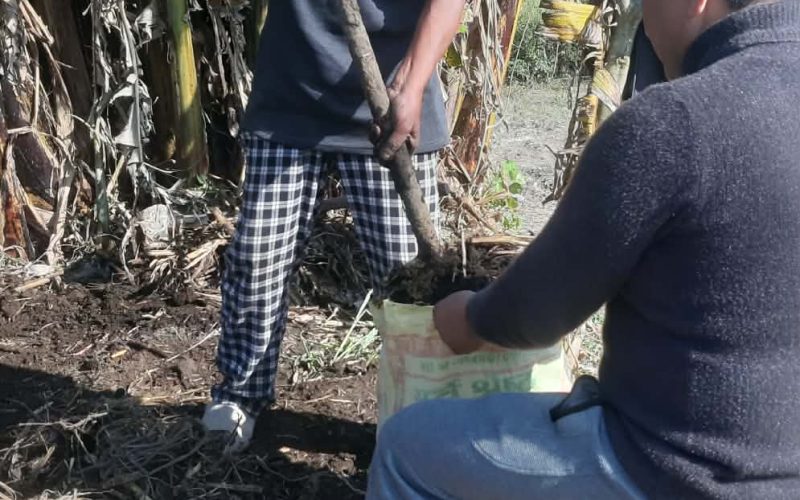 क्रान्तिकारी कम्युनिष्ट पार्टी नेपाल ९ नं. ब्युरो उत्पादन कार्यमा (फाेटाे फिचर)