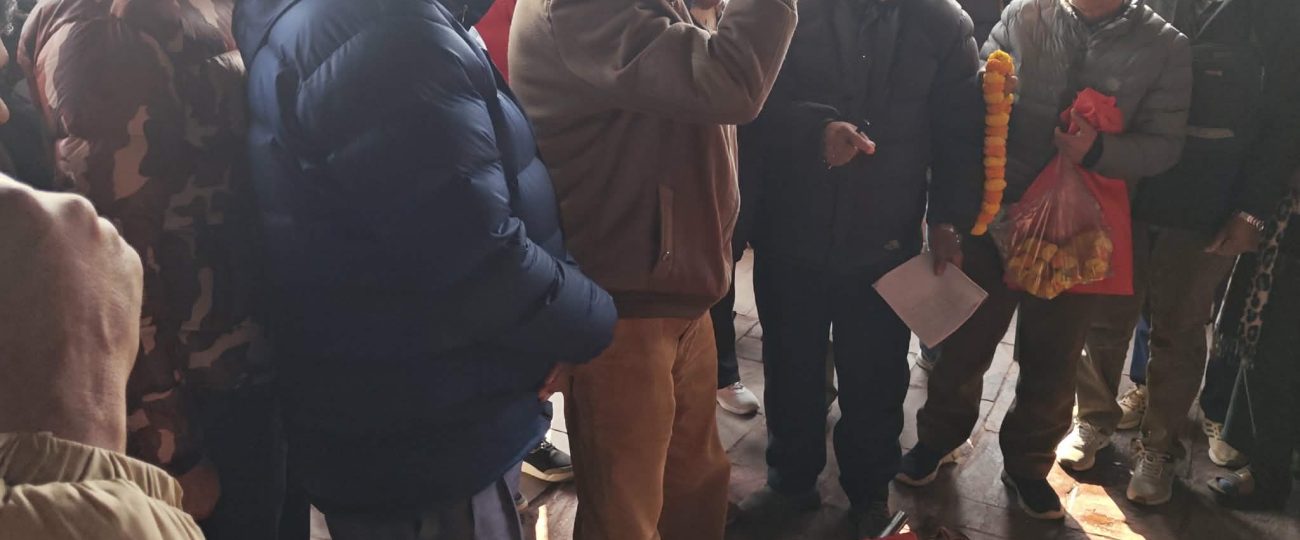 कमरेड हर्कसिंह ओलीको पार्थिव शरीरमा श्रद्धाञ्जलीसहित पशुपतिमा अन्त्यष्टी