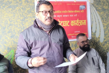 क्रान्तिकारी कम्युनिस्ट पार्टी नेपालका नवलपरासी जिल्ला सेक्रेटरी रवि पाण्डेय गिरफ्तार