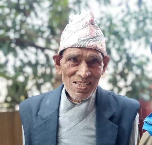 क्रान्तिकारी कम्युनिष्ट पार्टी नेपालद्वारा हर्कसिंह ओलीप्रति श्रद्धाञ्जली