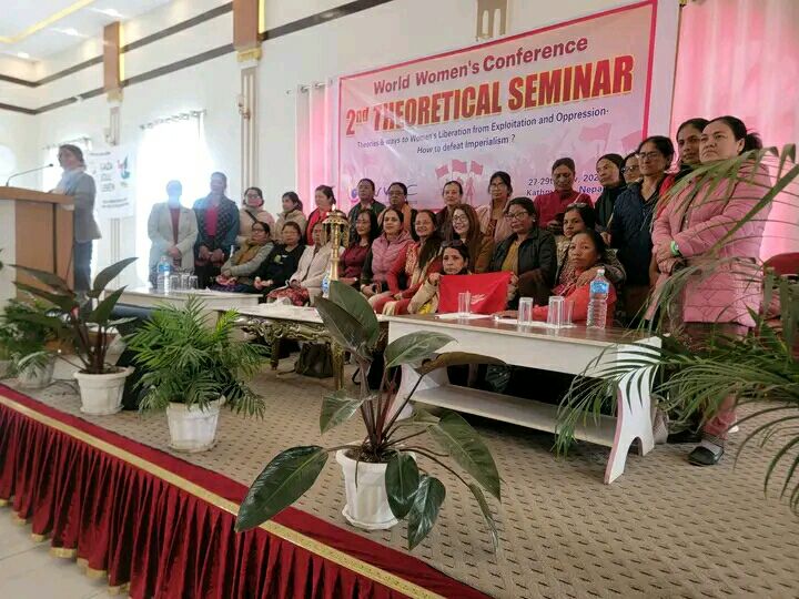 आइकोर अन्तर्गतका महिलाहरुको दोस्रो सम्मेलन काठमाडाैँमा सम्पन्न