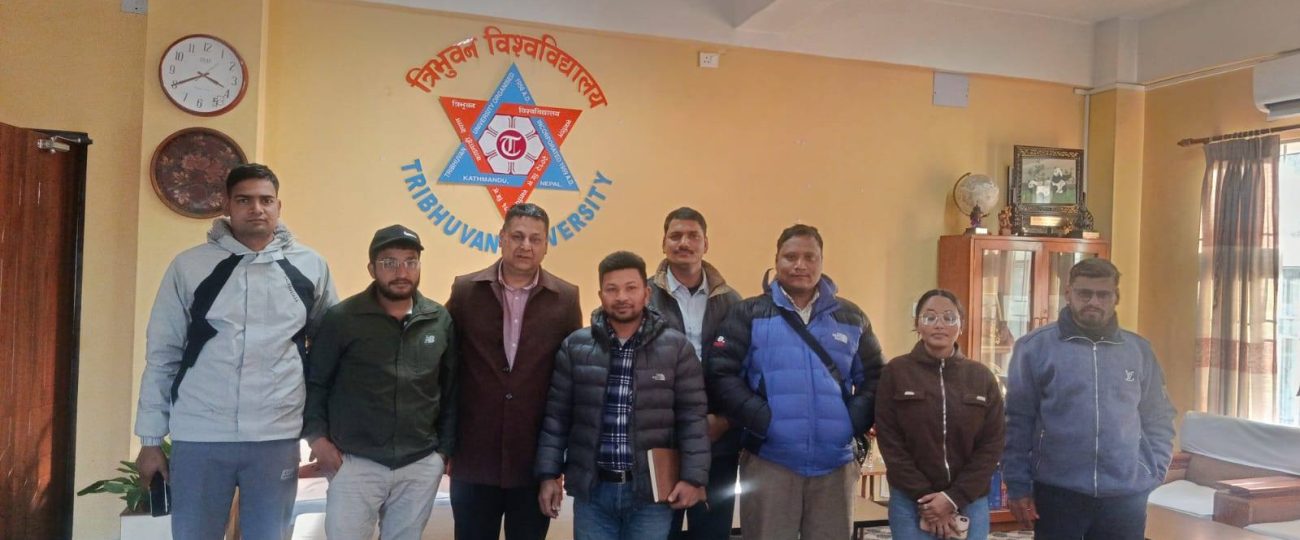 अखिल (क्रान्तिकारी)ले राख्यो उपकुलपतिसँग विश्वविद्यालय सुधारका माग