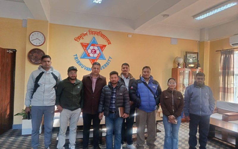 अखिल (क्रान्तिकारी)ले राख्यो उपकुलपतिसँग विश्वविद्यालय सुधारका माग