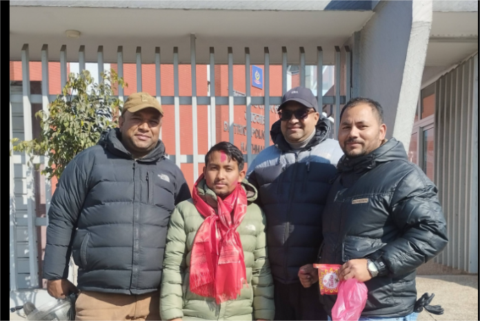 क्रान्तिकारी युवा संघ नेपालका नेता शंकर शाही १३ दिनपछि रिहा