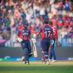 इंग्ल्यान्डसँग नेपाल ४ रनले पराजित